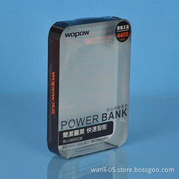 Power Bank Packaging Box, 1 Line Died and APET Glue Surface Treatment